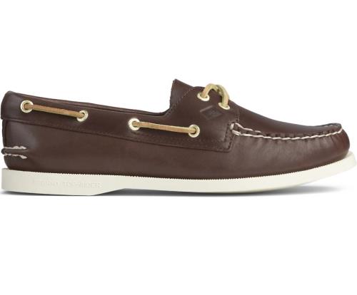 Sperry Authentic Original Boat Shoes Brown | TEH-582416